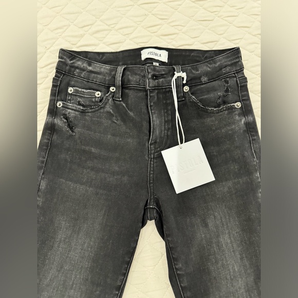 PISTOLA Audrey Mid rise skinny sz 26 - Picture 4 of 5